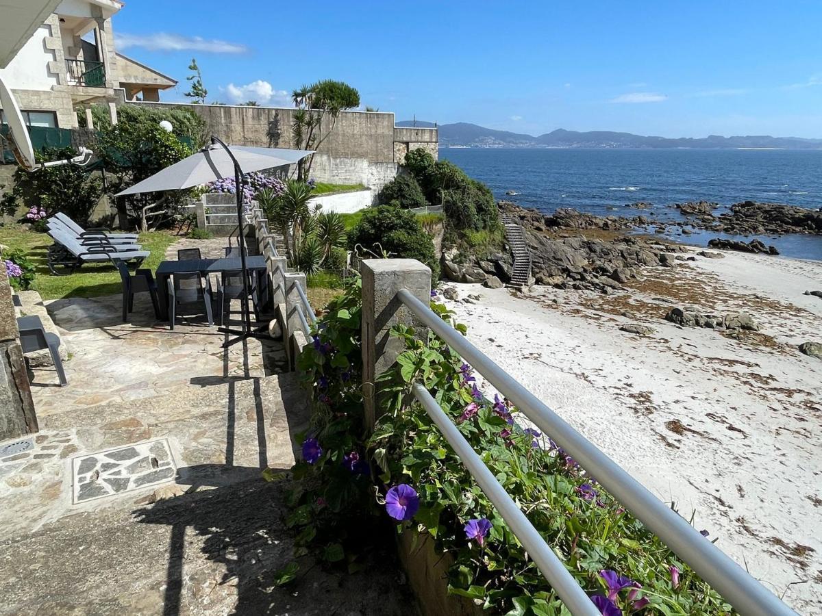 Villa En Sanxenxo A Pie De Playa, Barreiros Kültér fotó