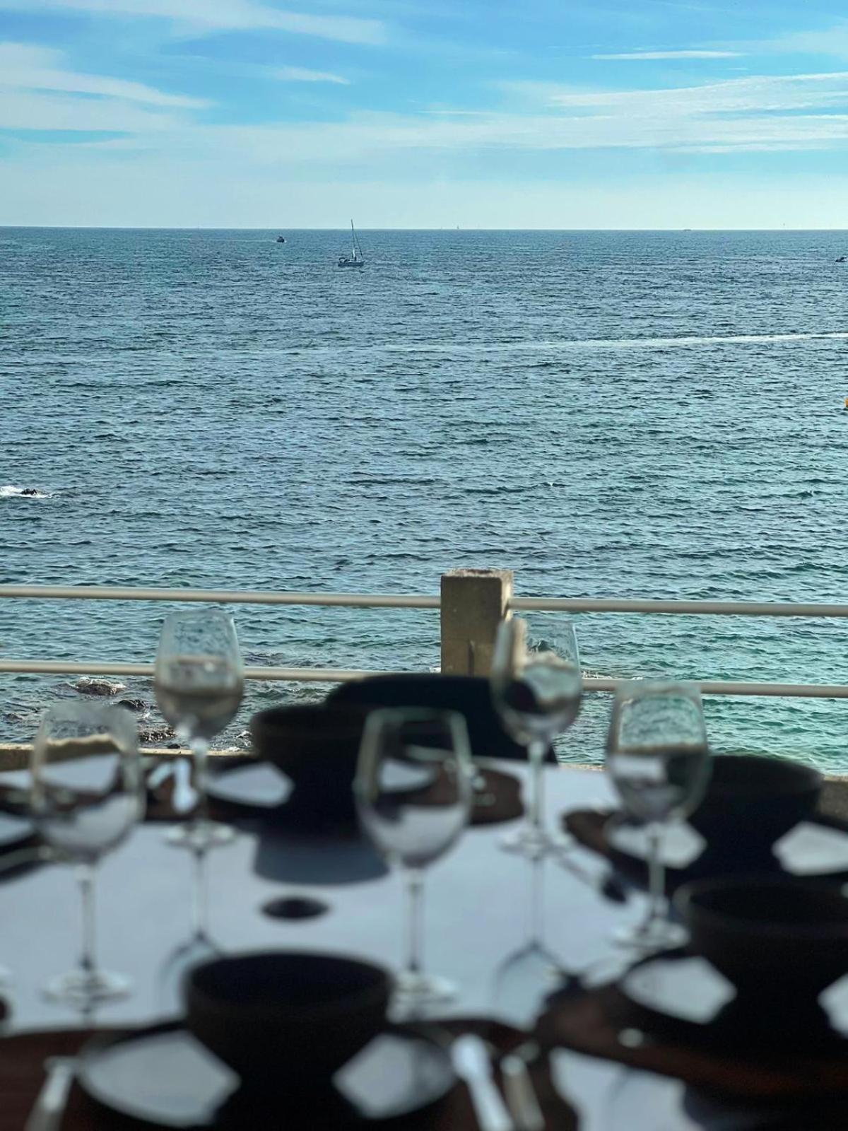 Villa En Sanxenxo A Pie De Playa, Barreiros Kültér fotó